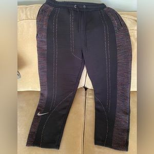 Nike wide leg sweatpants